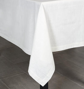 Oblong Tablecloth 70X126 - Cartlin  Collection - By Sferra