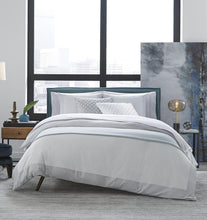 Load image into Gallery viewer, Full/Queen Duvet Cover 88X92 - Casida Collection - By Sferra
