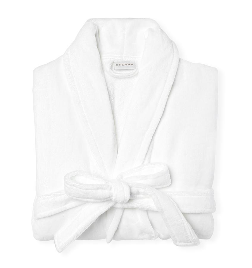 Bath Robe Velour - Fairfield Collection - By Sferra