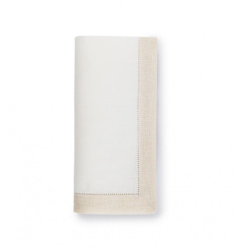 Dinner Napkin 20X20 - Filetto Collection - By Sferra