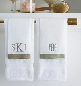 Tip Towel 14X20 Set Of 2 - Filo Collection - By Sferra