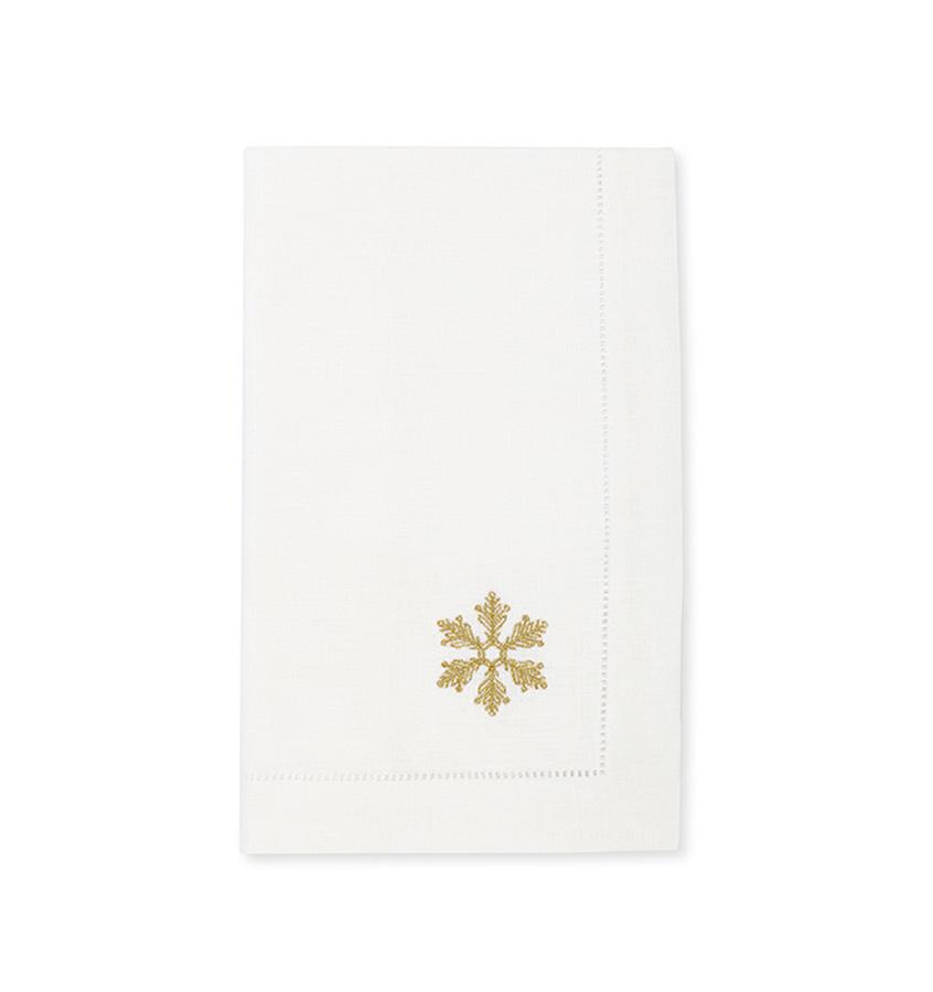 S/4 Dinner Napkin 20X20 - Frost Collection - By Sferra