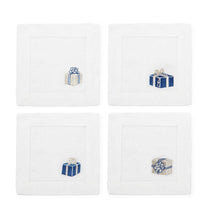 Load image into Gallery viewer, S/4 Cocktail Napkin 6X6 - Gifts Collection - By Sferra
