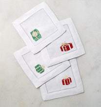 Load image into Gallery viewer, S/4 Cocktail Napkin 6X6 - Gifts Collection - By Sferra
