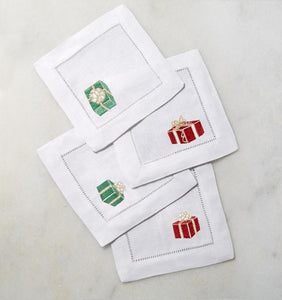 S/4 Cocktail Napkin 6X6 - Gifts Collection - By Sferra