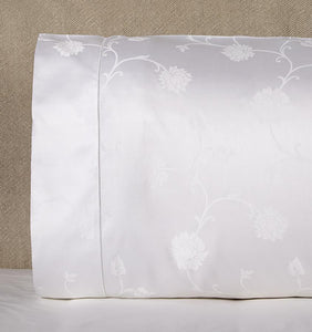 Standard Pillowcase 22X33 - Giza Jacquard Collection - By Sferra