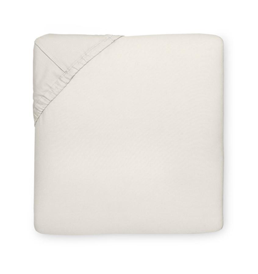 Queen Bottom Ftd 60X80X17 - Giza Percale Collection - By Sferra