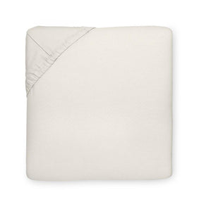 Cal Kg Bottom Ftd 72X84X17 - Giza Percale Collection - By Sferra