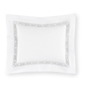 King Pillowsham 21X36 - Giza Lace Collection - By Sferra