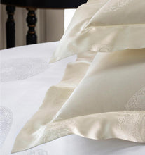 Load image into Gallery viewer, Standard Pillowsham 21X26 - Giza Medallion Collection - By Sferra
