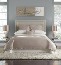 Load image into Gallery viewer, Full/Queen Duvet Cover 88X92 - Lucio Collection - By Sferra
