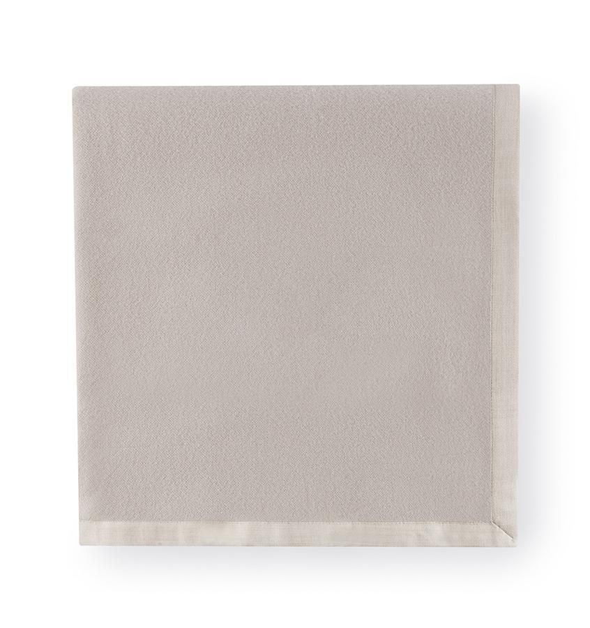 Bagged Linen Twin Blanket 75X94 - Olindo Collection - By Sferra