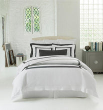 Load image into Gallery viewer, Twin Duvet Cover 68X86 - Orlo Collection - By Sferra
