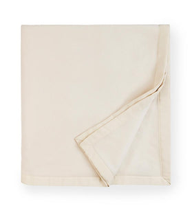 Bagged Linen King Blanket 120X94 - Savoy Collection - By Sferra