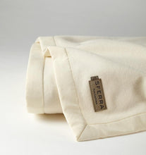 Load image into Gallery viewer, Bagged Linen Full/Queen Blanket 100X94 - Savoy Collection - By Sferra
