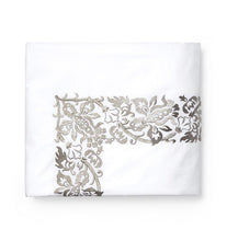 Load image into Gallery viewer, Full/Queen Duvet Cover 88X92 - Saxon Collection - By Sferra
