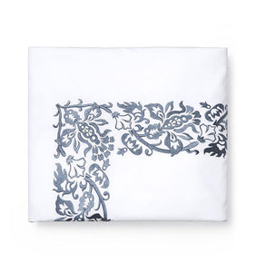 Full/Queen Duvet Cover 88X92 - Saxon Collection - By Sferra