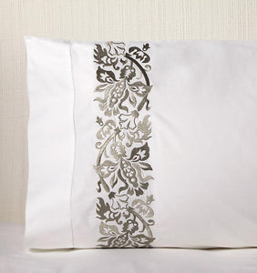 Standard Pillow Case 22X33 - Saxon Collection - By Sferra