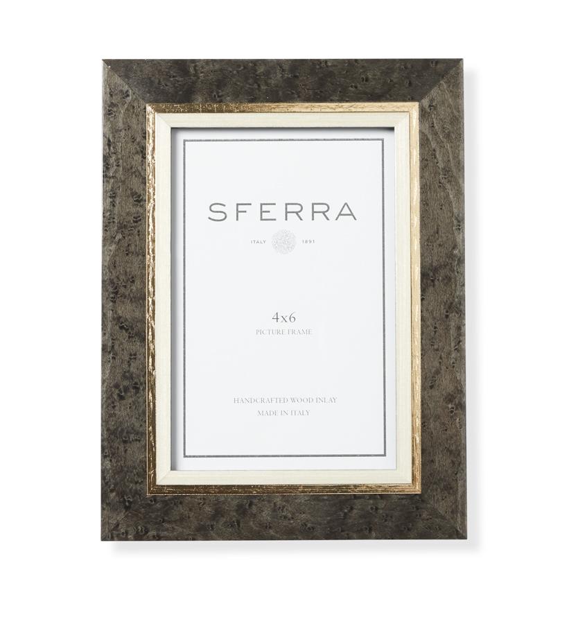 4X6 Boxed Frame - Sovana  Collection - By Sferra
