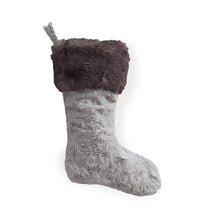 Load image into Gallery viewer, Faux Fur Stocking - Stivali  Collection - By Sferra
