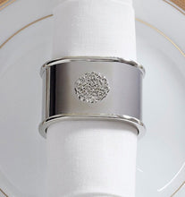 Load image into Gallery viewer, S/2 Napkin Ring - Signet  Collection - By Sferra
