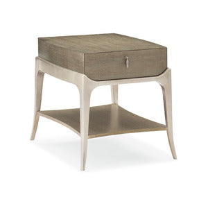 Storage End Table