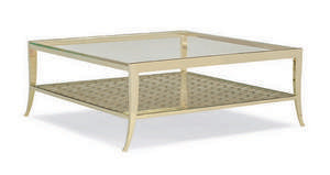 Pattern Recognition Cocktail Table