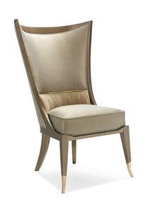 Collar Up Dining Chair