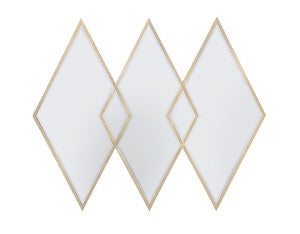 Three of Diamonds Mirror