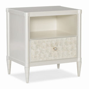 White Cap Nightstand