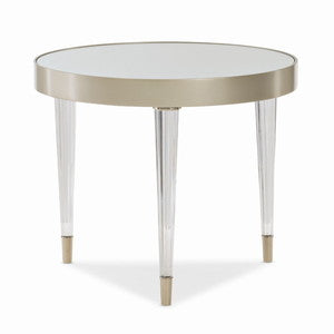 Tri This End/Side Table
