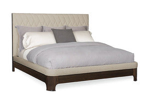 Moderne Bed - Queen