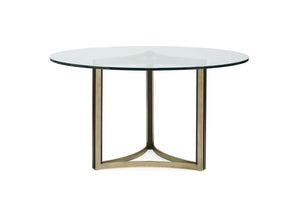 ReMix Glass Top Table 48