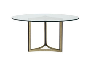ReMix Glass Top Table 54