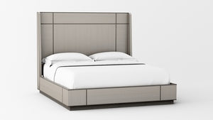 Repetition Wood Bed - CK