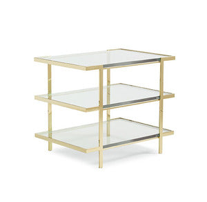 The Top to Bottom End Table End/Side Table