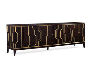 The Skyline Credenza Dining Sideboard/Buffet