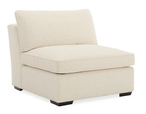 Back On Track Armless Chair Sectional