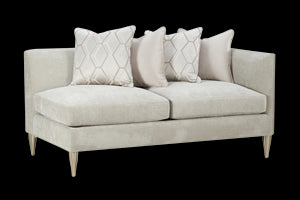 Fret Knot RAF Loveseat Sectional