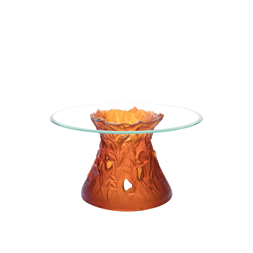 Vegetal Coffee Table in Amber