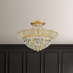 Close to Ceiling - Tiara Collection by Schonbek