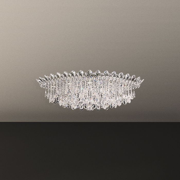 Close to Ceiling - Trilliane Strands Collection by Schonbek